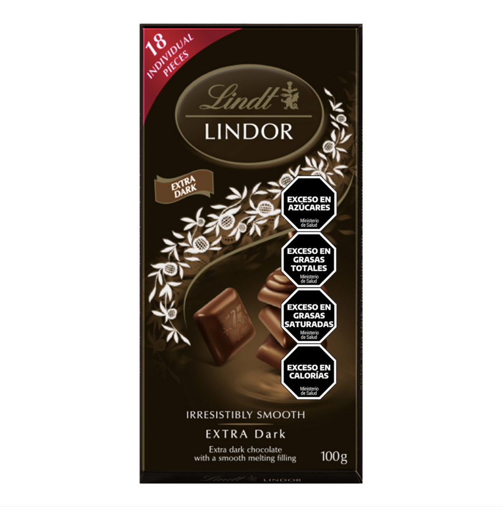 Chocolate Extra Negro Irresistibly Smooth